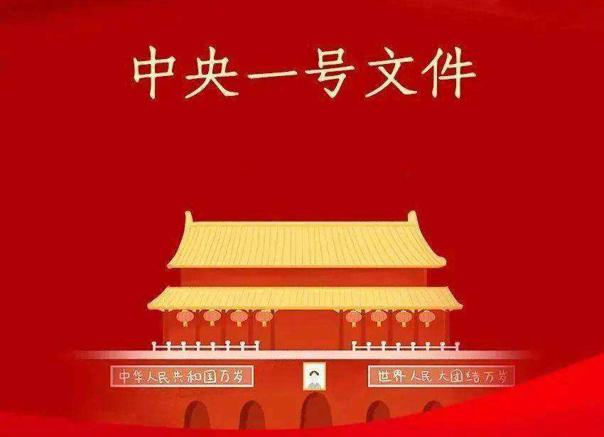 中央一號文件發(fā)布：大力推進數(shù)字鄉(xiāng)村建設(shè) 加強農(nóng)村信息基礎(chǔ)設(shè)施建設(shè)